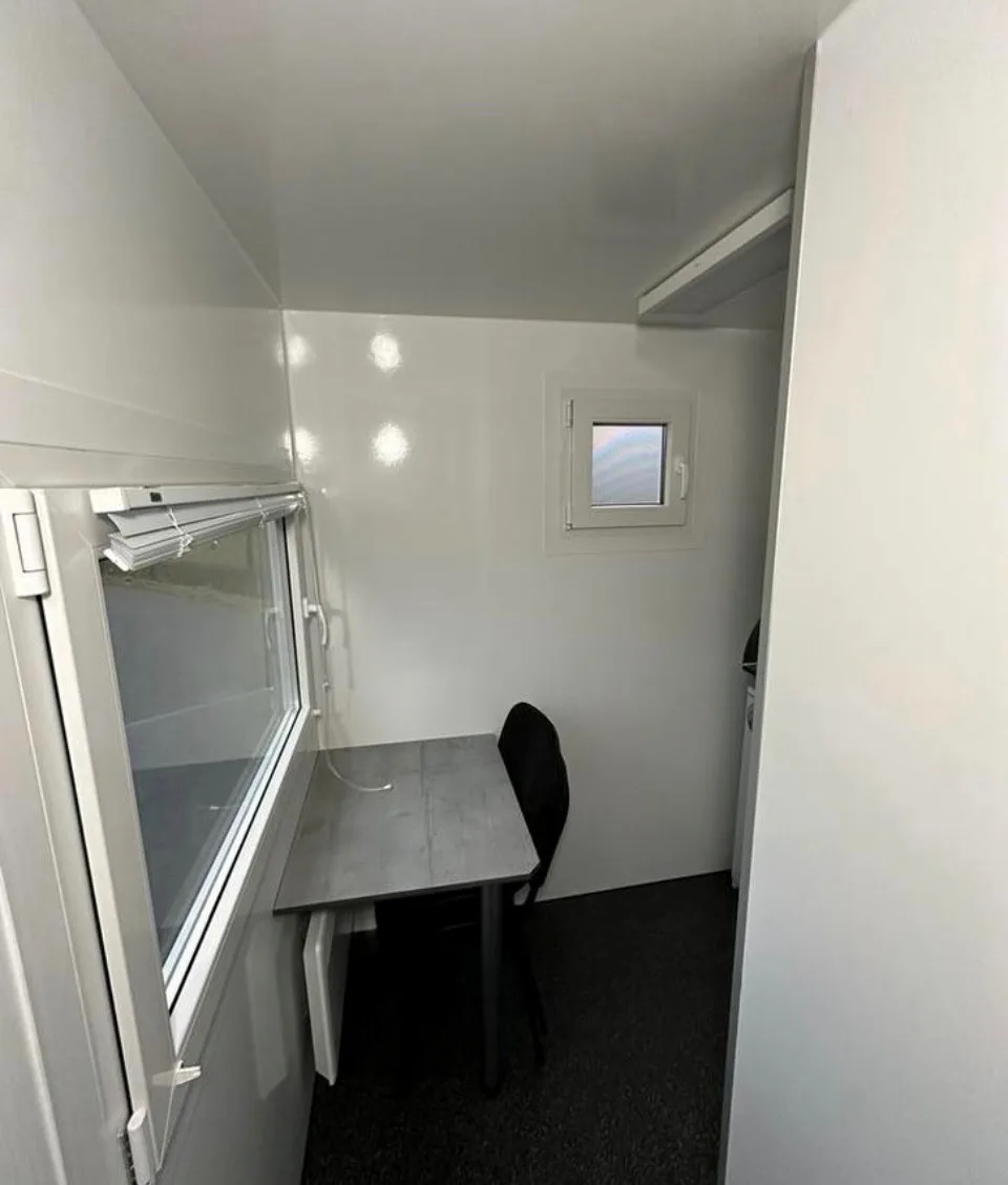 2 persoons unit met stapelbed foto 3