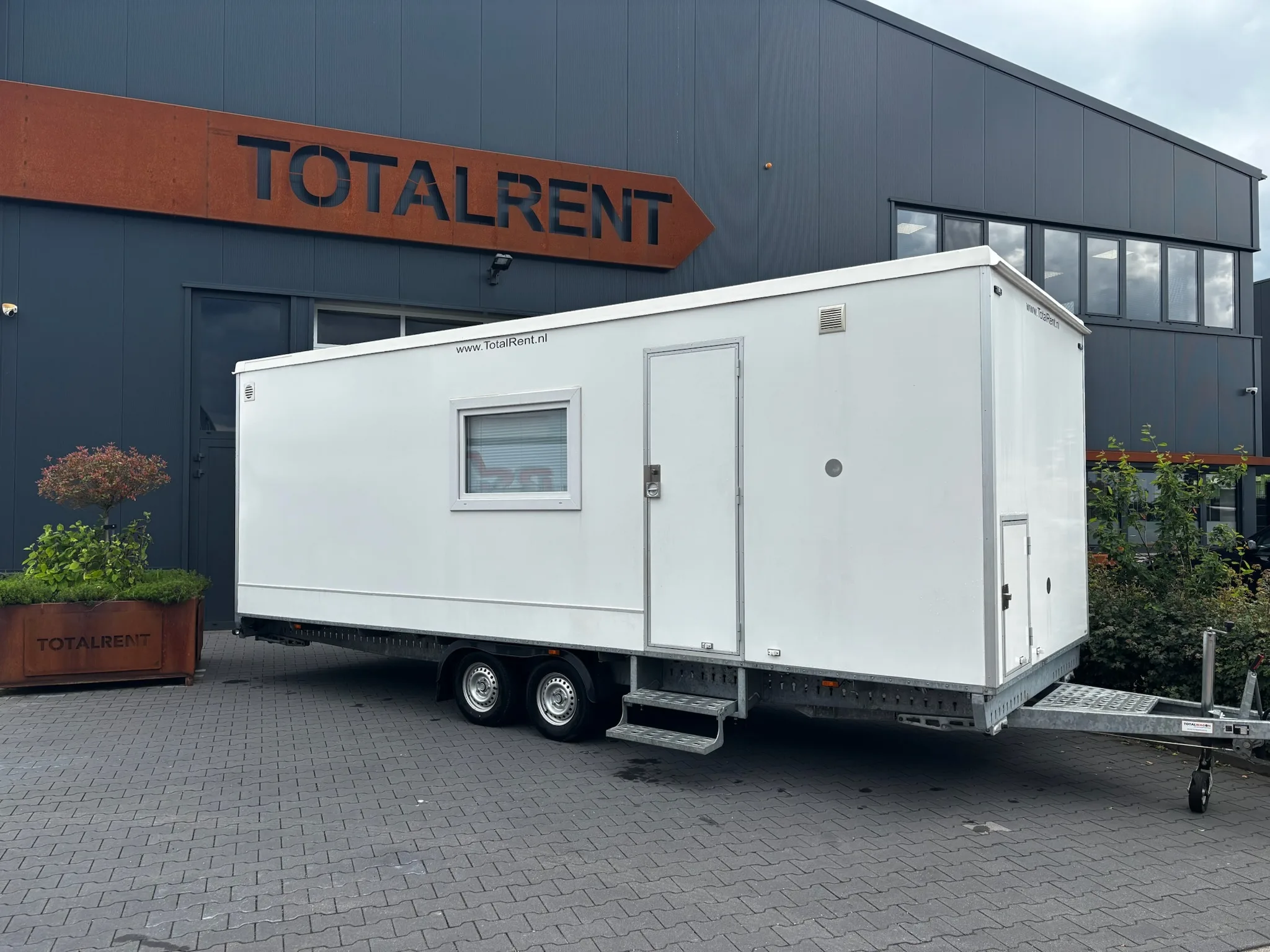 2 persoons unit met 2 losse bedden foto 1