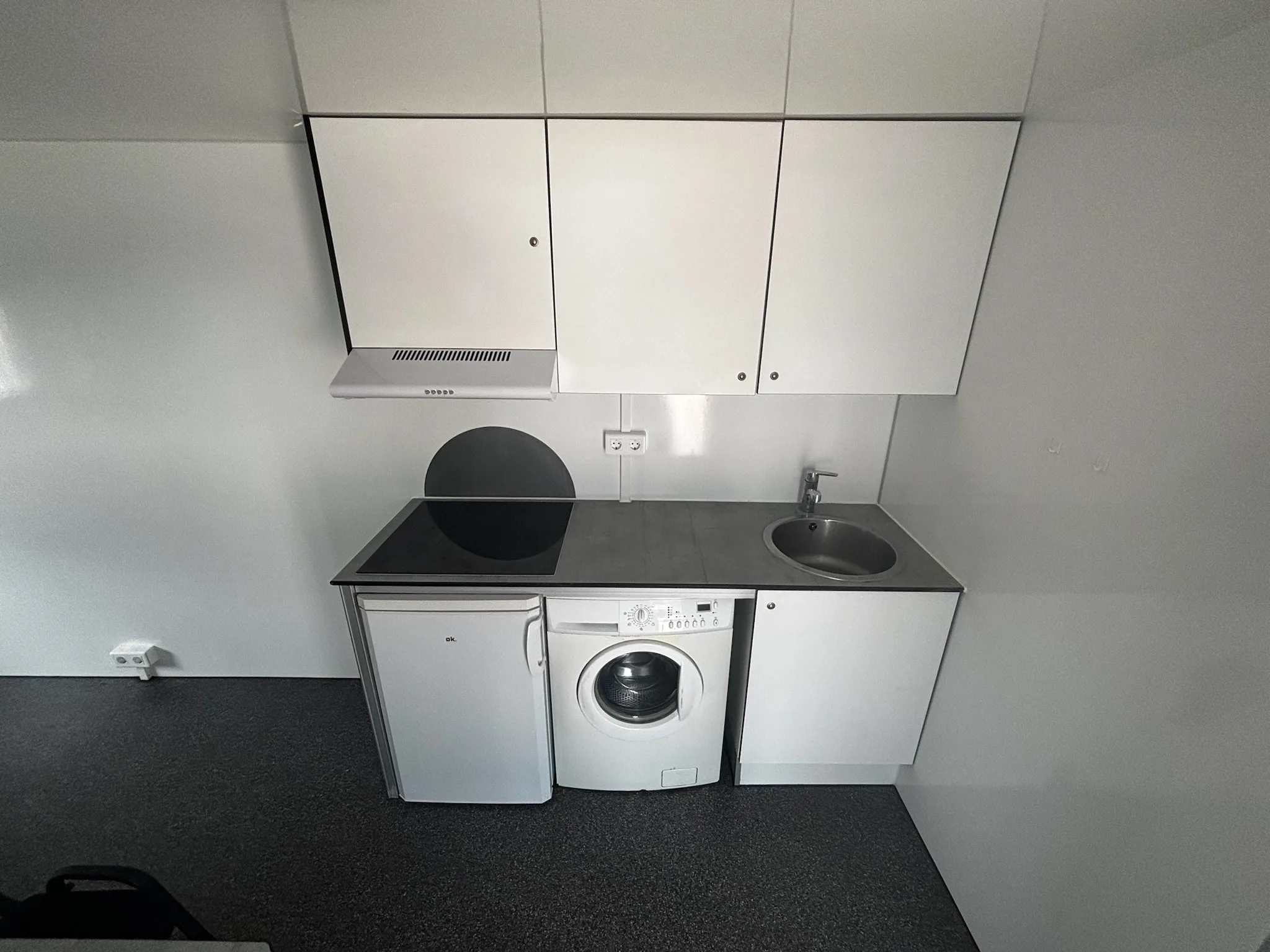 2 persoons unit met 2 losse bedden foto 3
