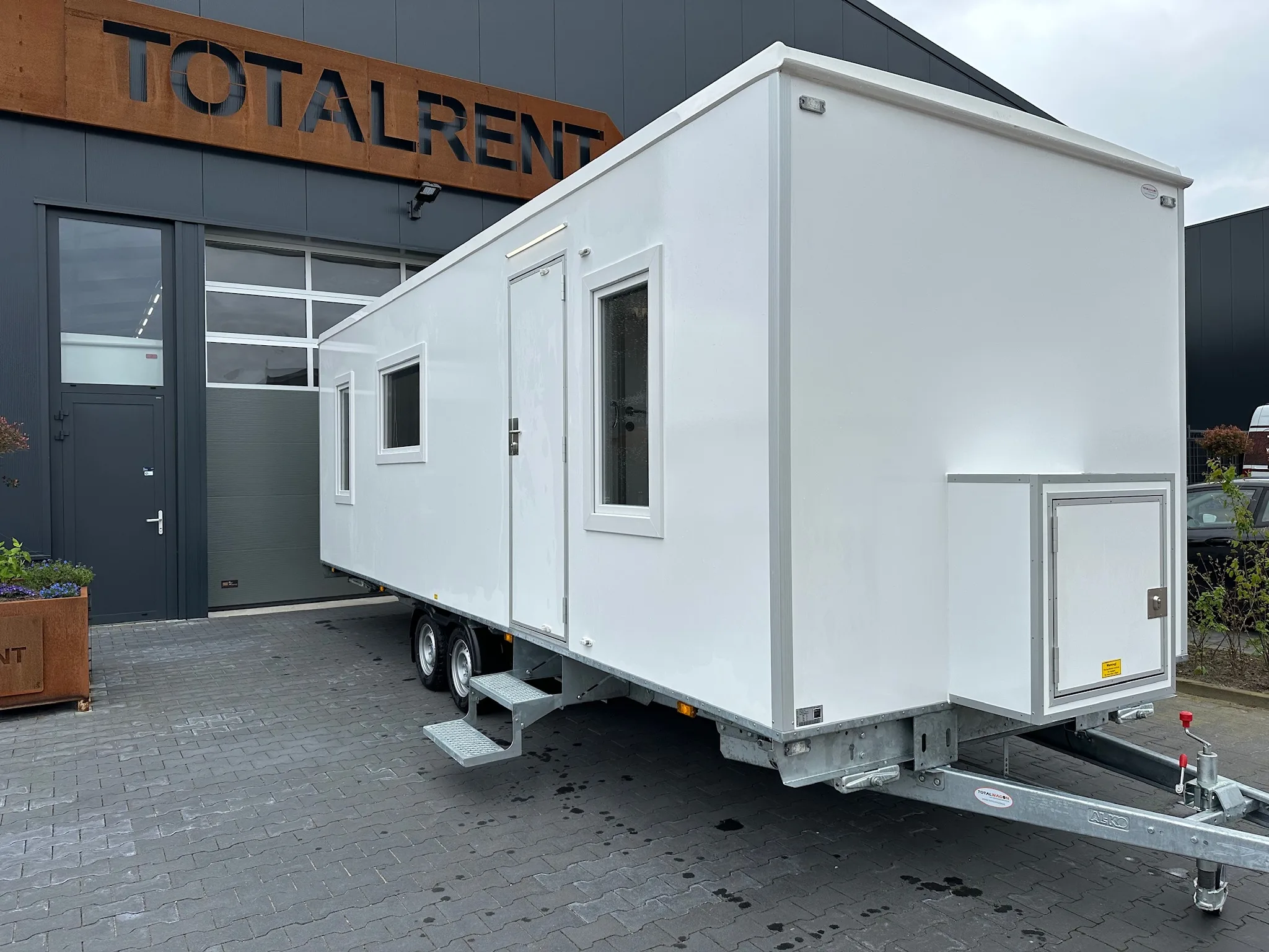 4 persoons unit met twee stapelbedden foto 1