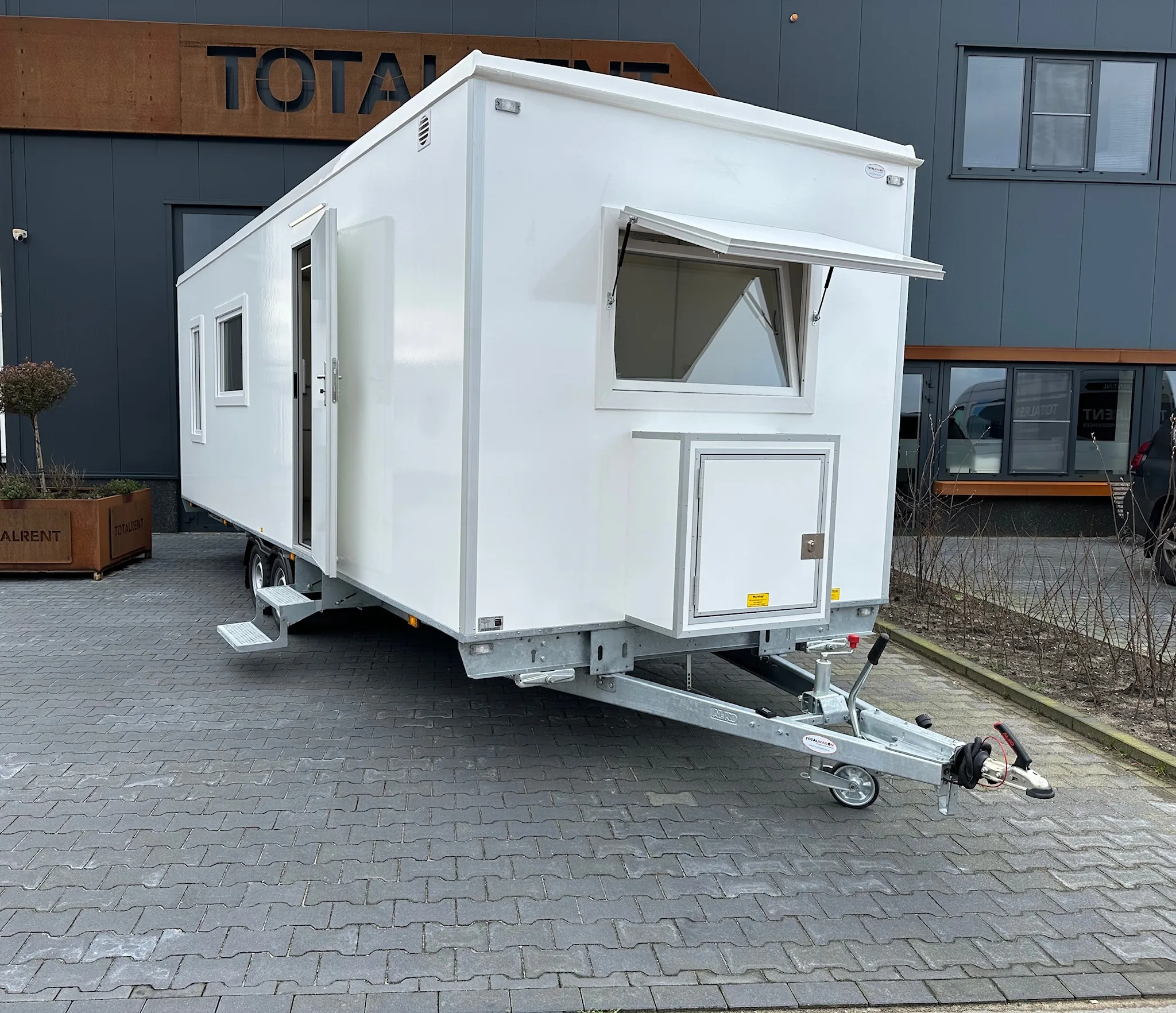 4 persoons unit met stapelbed en tweepersoonsbed foto 2