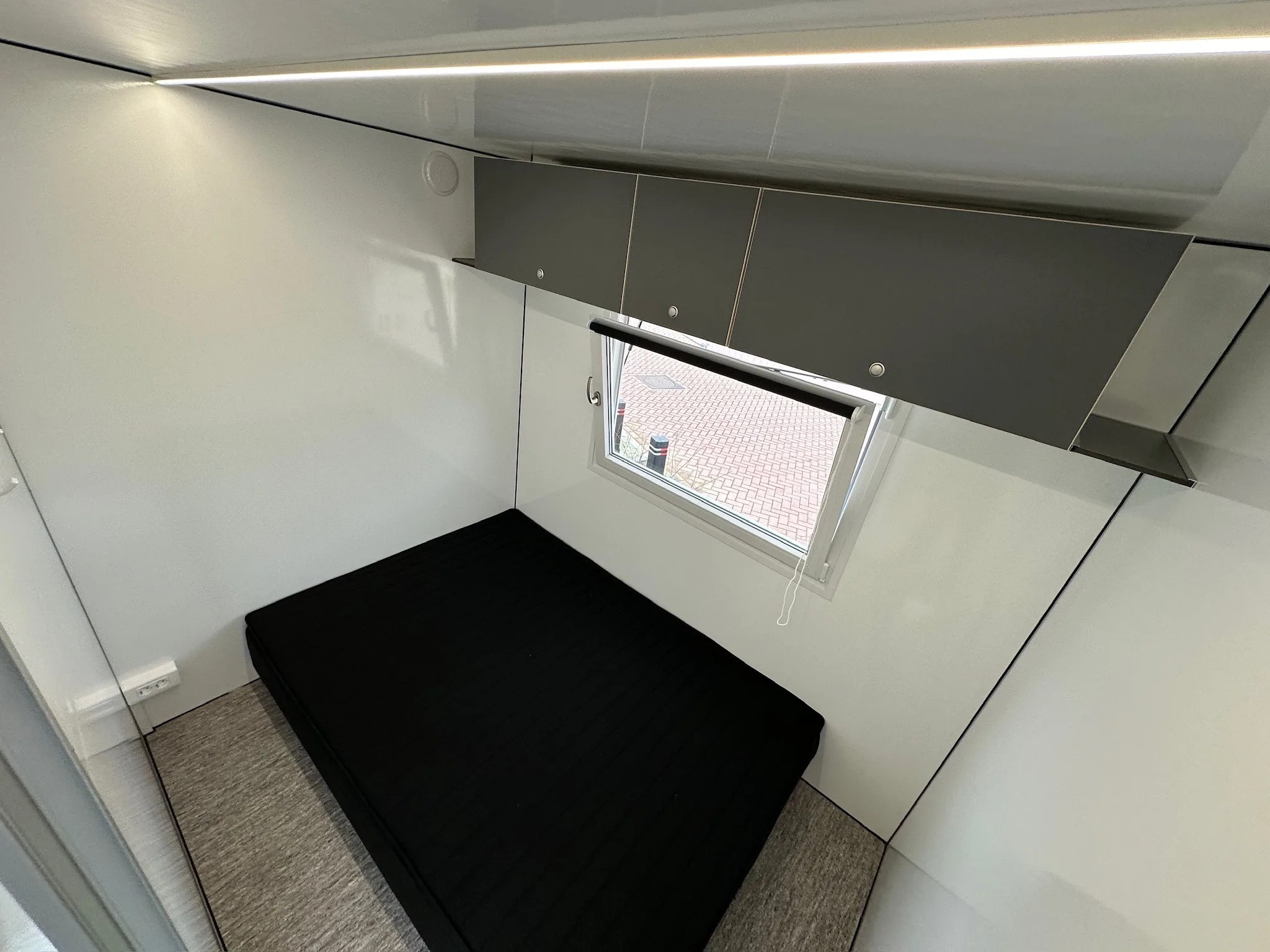 4 persoons unit met stapelbed en tweepersoonsbed foto 6